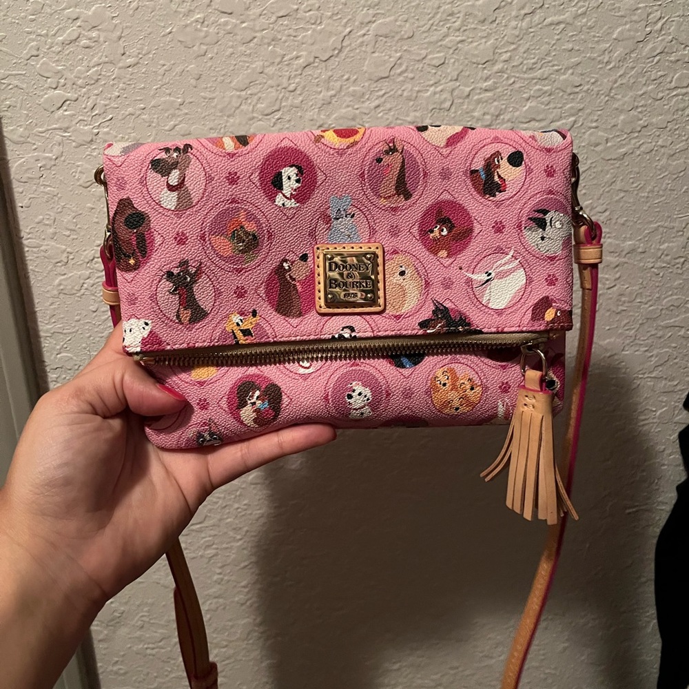 EUC Disney Dogs Dooney & Bourke Crossbody